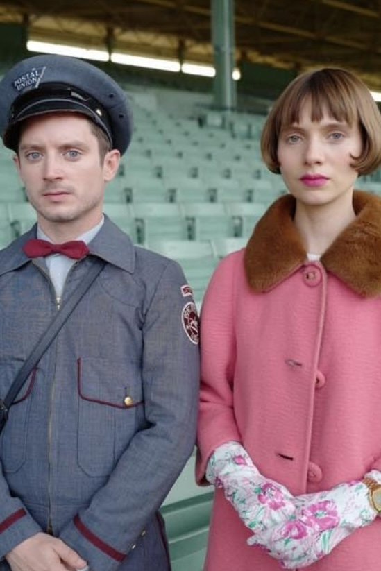 Постер The Postman Dreams 2